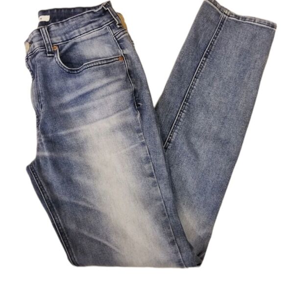 Pacsun Straight Leg Light Wash Slim Jeans Size 29x32 - Picture 1 of 7